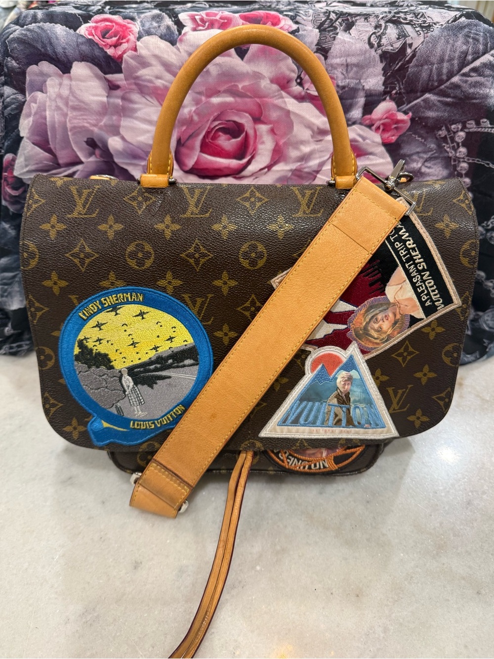 Louis Vuitton x Cindy Sherman Camera Messenger Bag - With COA